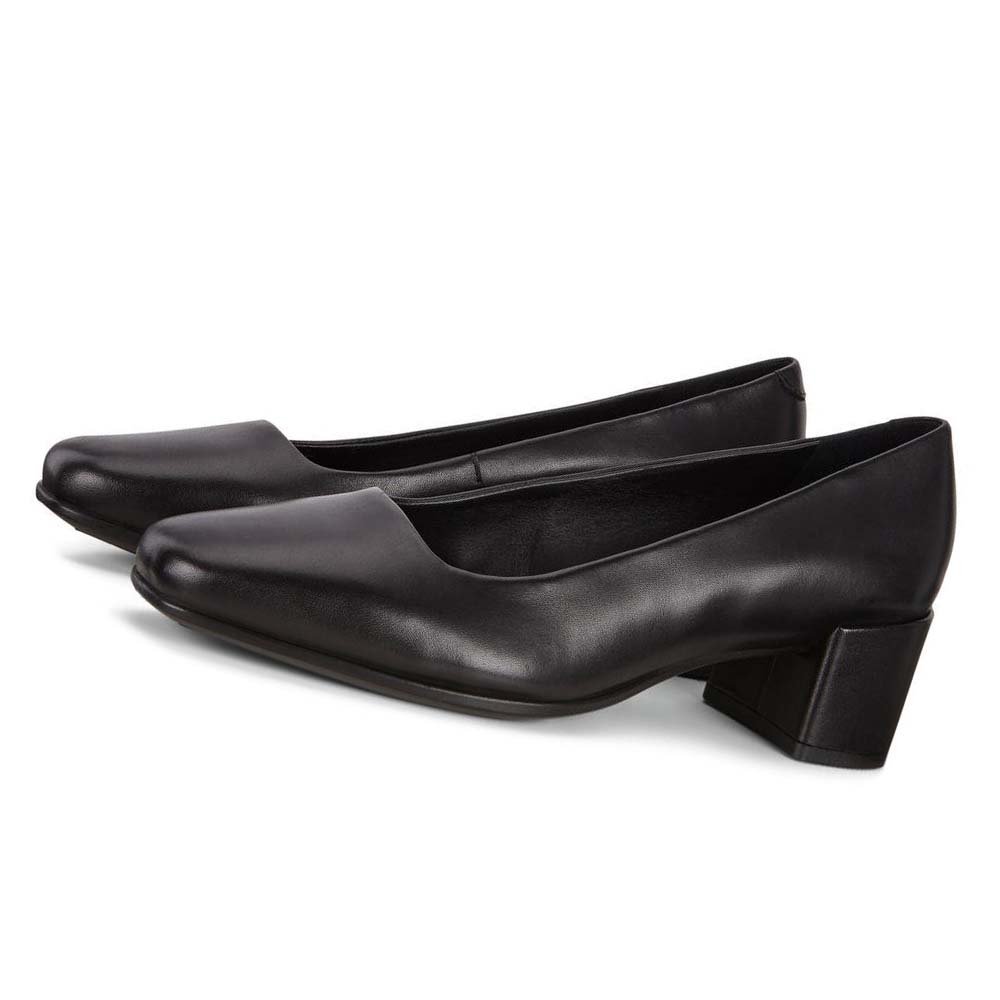 Ecco Shape 35 Squareds Pumps Dam Svarta | SE 160OKI